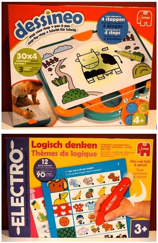 Dessineo + Electro, Kinderen en Baby's, Speelgoed | Educatief en Creatief, Met licht, Ophalen