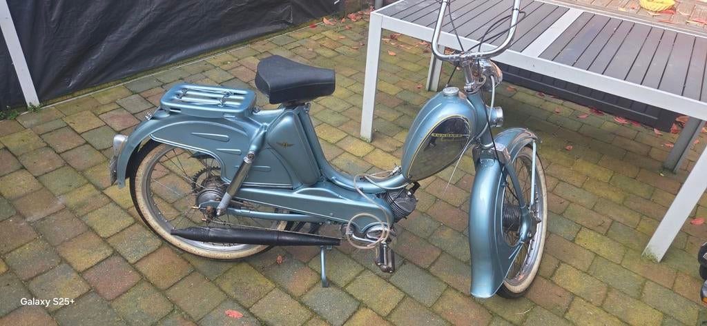 Zundapp combinette 1956, Vélos & Vélomoteurs, Cyclomoteurs | Oldtimers & Ancêtres, Enlèvement ou Envoi, 49 cm³, Classe B (45 km/h)