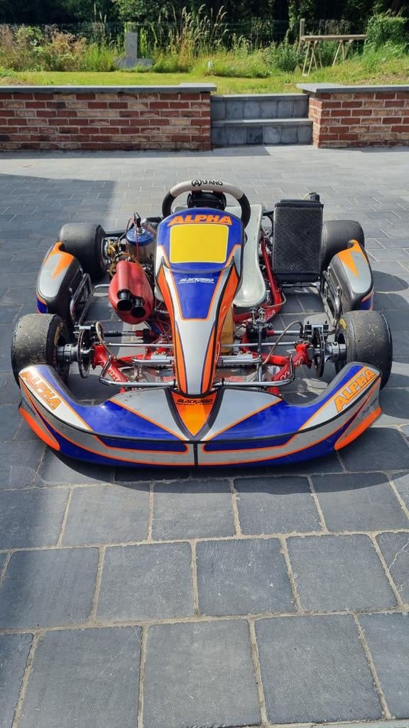 Kart tm k9b - Alpha, Kart