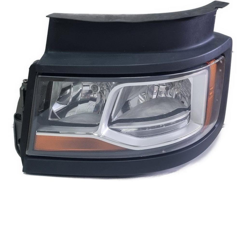 SCANIA S H7 KOPLAMP LH EL.VERSTELBAAR gebruikt compleet 2379, Gebruikt, Scania, -, Verlichting