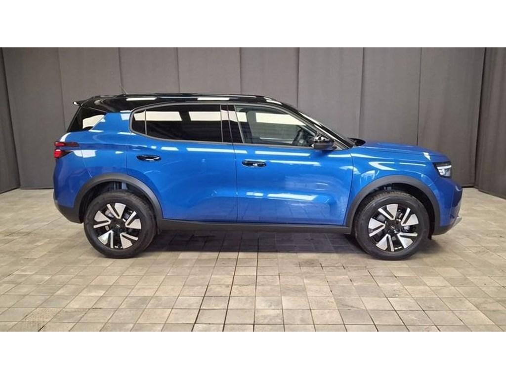 Opel Frontera Turbo Hybrid GT eDCT, Autos, Opel, 145 ch, Achat, Sièges électriques, 5 places