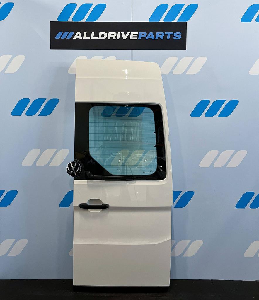 VW Crafter achterdeur rechts ruit H2 LB9A wit 7C3827092BL, Auto-onderdelen, Gebruikt, -, Deur, -