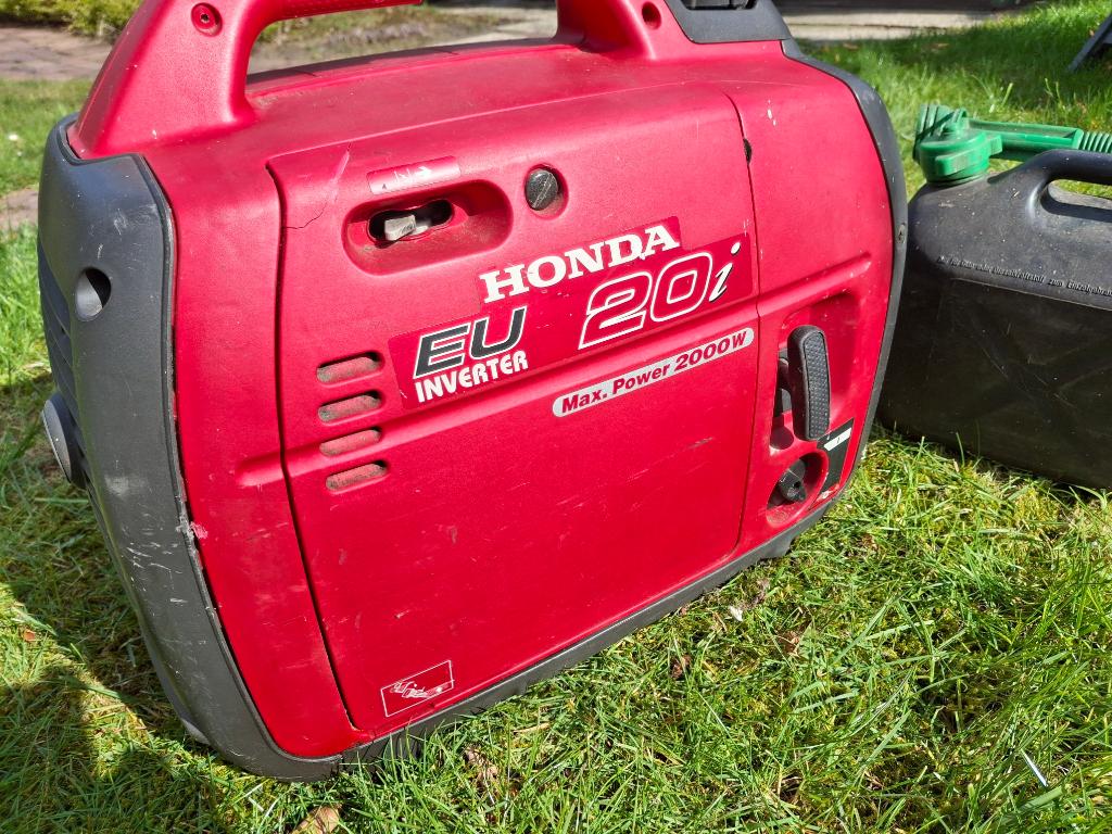 Honda Generator, Doe-het-zelf en Bouw, Aggregaten, Gebruikt, Ophalen