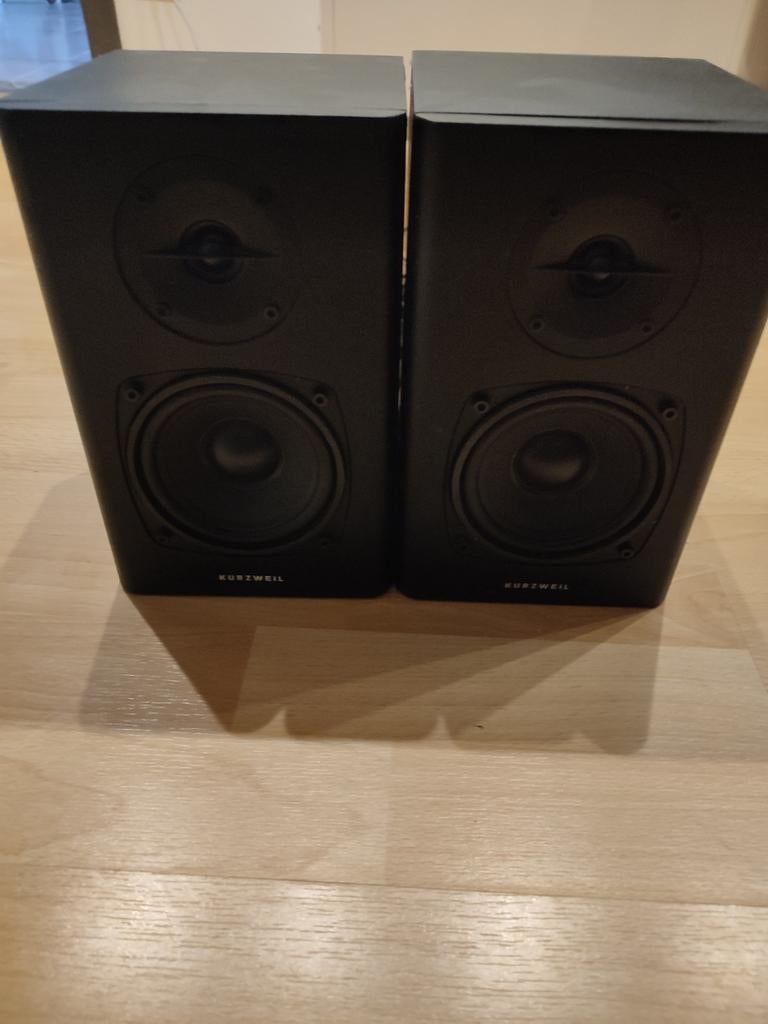 Studio monitoren Kurzweil, Ophalen