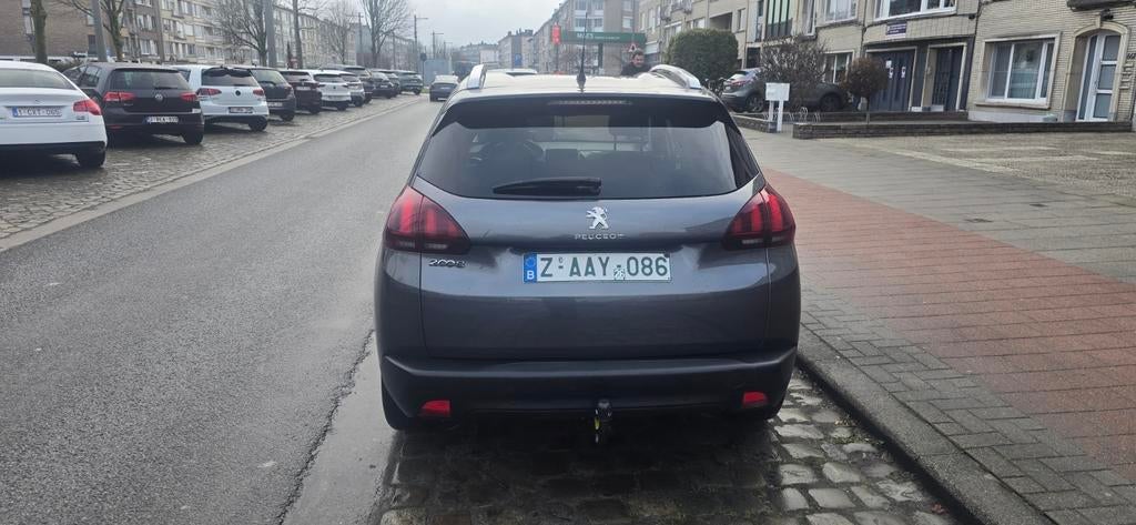 2019 Peugeot  automaat 2008 benzine 1.2 turbo 81kw, Auto's, Automaat, Euro 6, 1198 cc, Bedrijf