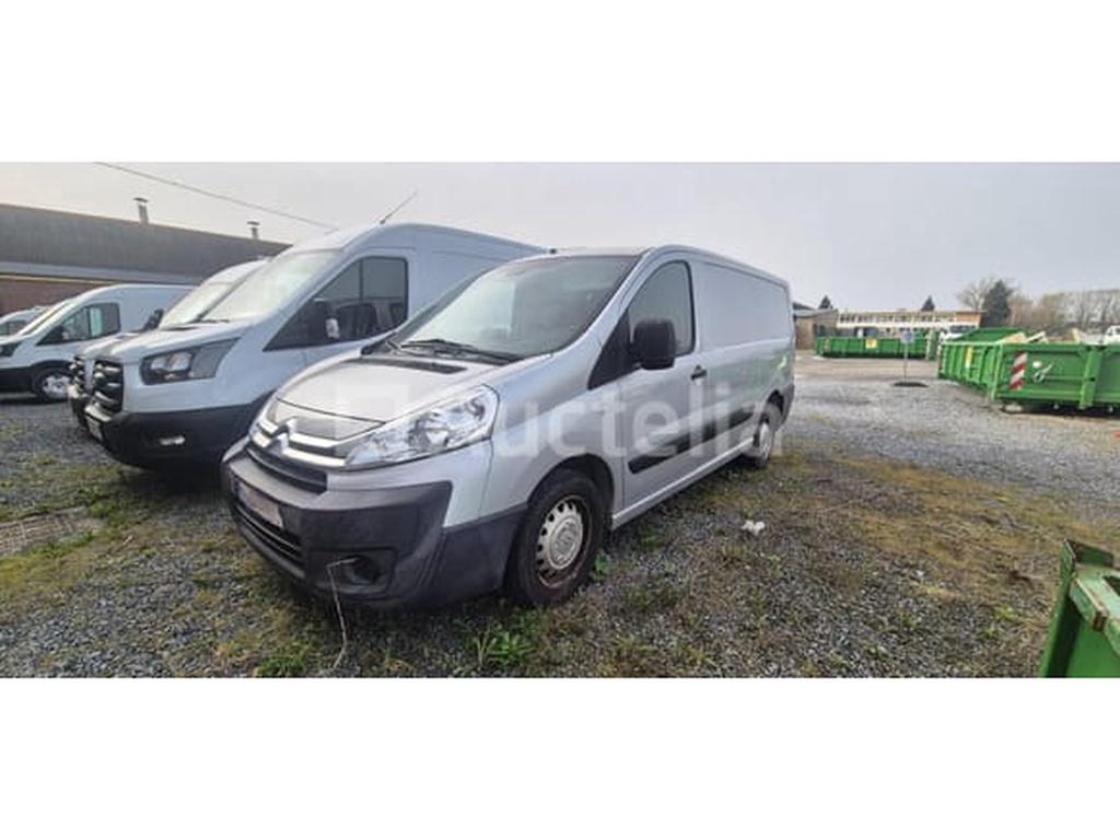 Utilitaire Citroën jumpy (2015-98566 km), Autos, Autres modèles, Achat, Entreprise, Autres carburants