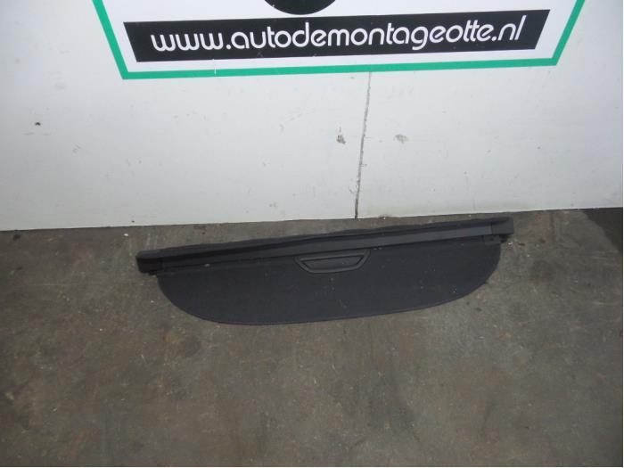 Bâche coffre à bagages d'un Renault Megane (Megane 09-), Renault, -, 3 mois de garantie, Utilisé