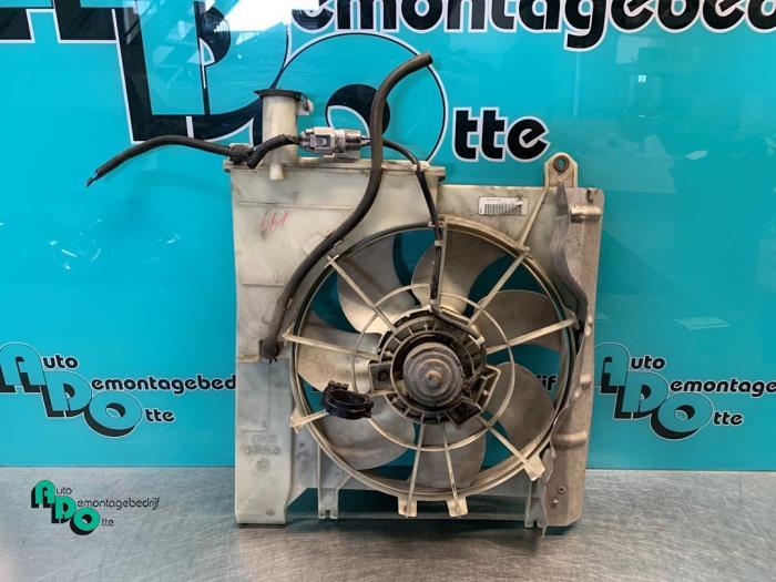 Ventilateur d'un Toyota Aygo (Aygo 08-), -, 3 mois de garantie, Toyota, Utilisé