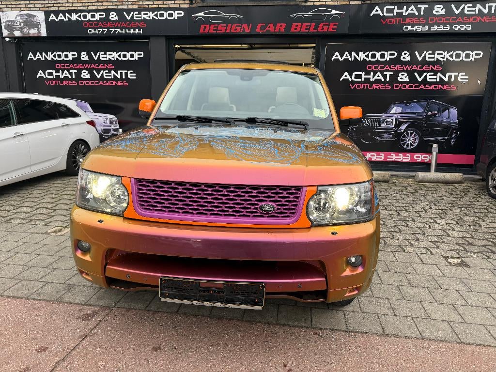 Range rover 3.0TDV6 240pk*127km**Opnieuw gespoten door een v, Automaat, Euro 5, Overige kleuren, 5 deurs