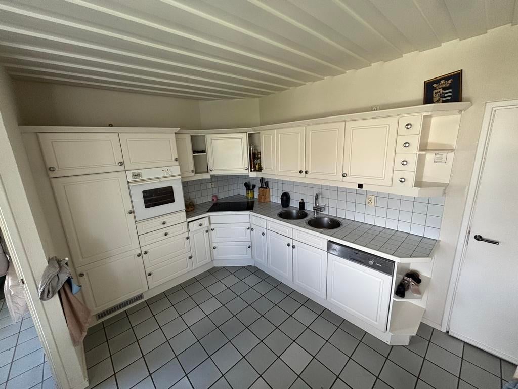 Volledige keuken (gratis), Ophalen, Gebruikt, Wit, Hoekkeuken