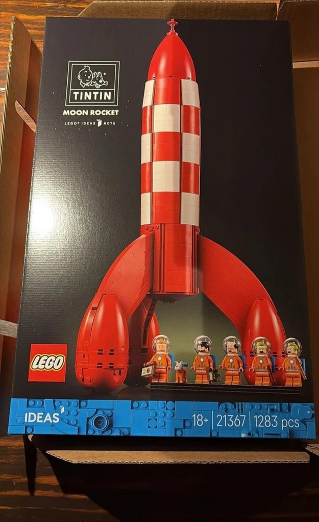 Lego Tintin 21367 neuf et scellé