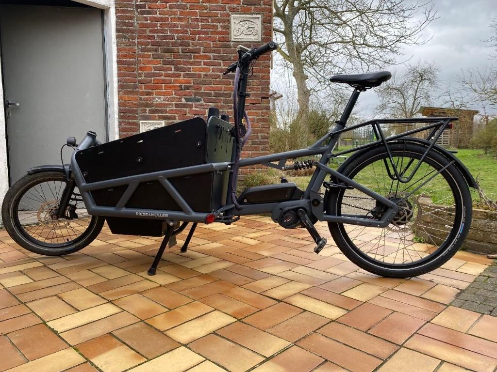 Vélo cargo Friese & Muller Load 60, Autres marques, Électrique, Enlèvement, Utilisé