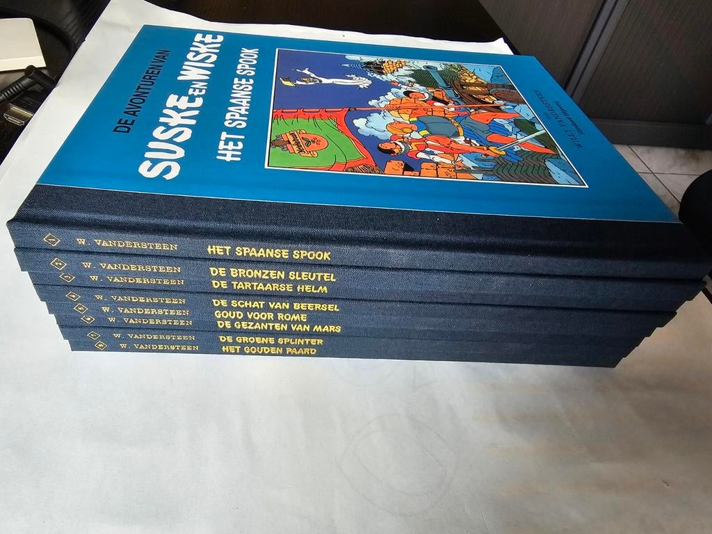 Suske en wiske - blauwe reeks, Boeken, Stripverhalen, Ophalen of Verzenden