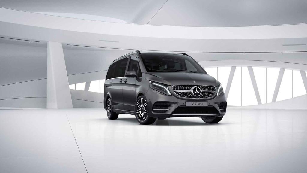 Mercedes-Benz V-Klasse 300 D 4MATIC AMG Line Dodehoekassiste, Auto's, Automaat, 4 cilinders, 2000 kg, https://public.car-pass.be/vhr/f952d4fe-33a3-4373-9133-59cf71b9d128