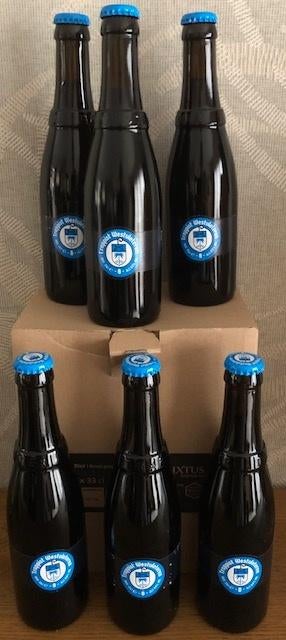 SIXPACK WESTVLETEREN VIII: 30 euro, Verzamelen, Biermerken, Ophalen of Verzenden, Nieuw, Flesje(s), Overige merken