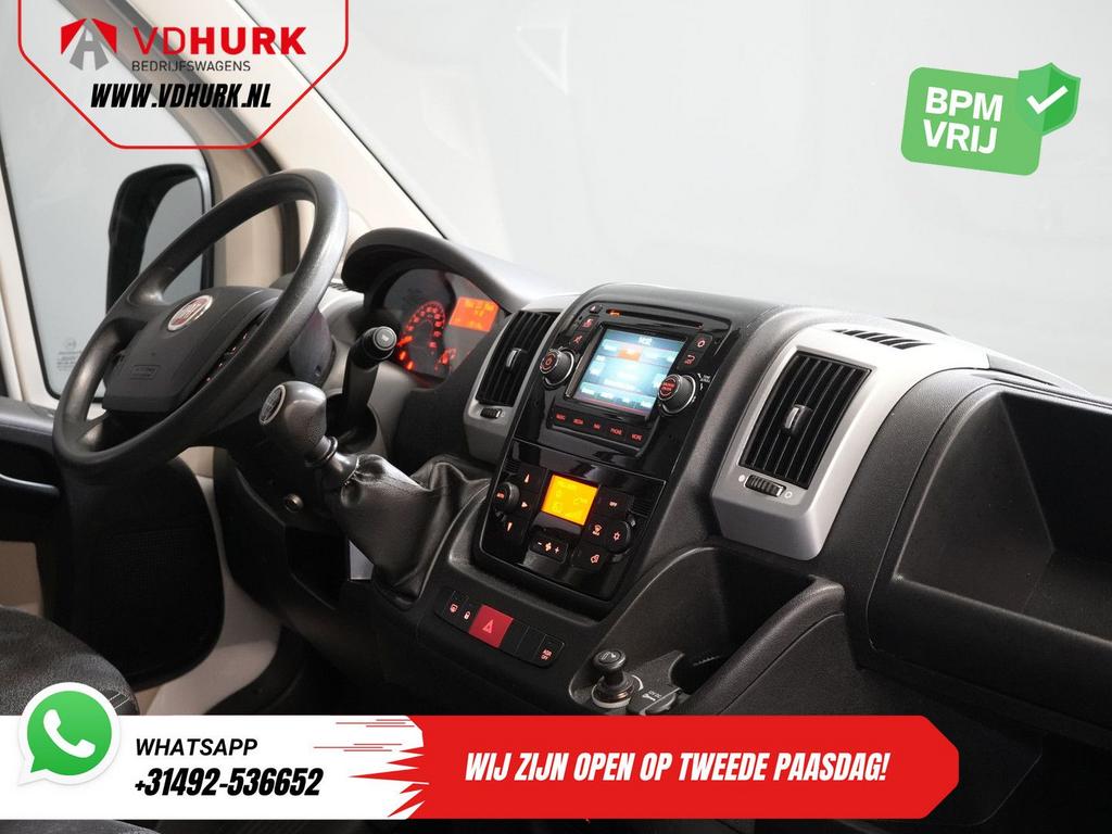 Fiat Ducato 2.3 MJ 130 pk L2H2 Imperiaal + Ladder/ Climate/, Achat, Entreprise, Electronic Stability Program (ESP), Diesel