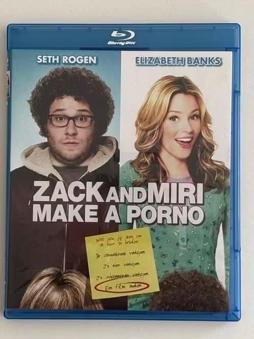 Blu-ray Zack and Miri Make a Porno (2008) Seth Rogen, Ophalen of Verzenden