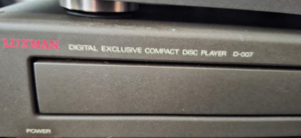 Luxman D-007, K-007 en P-007, Audio, Tv en Foto, Ophalen, Gebruikt, Cassettedeck, Overige merken