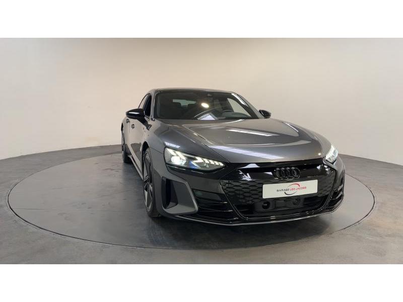 Audi e-tron GT Quatro edition Zero 1/100, Auto's, Automaat, 4 deurs, Elektrische stoelverstelling, 476 pk