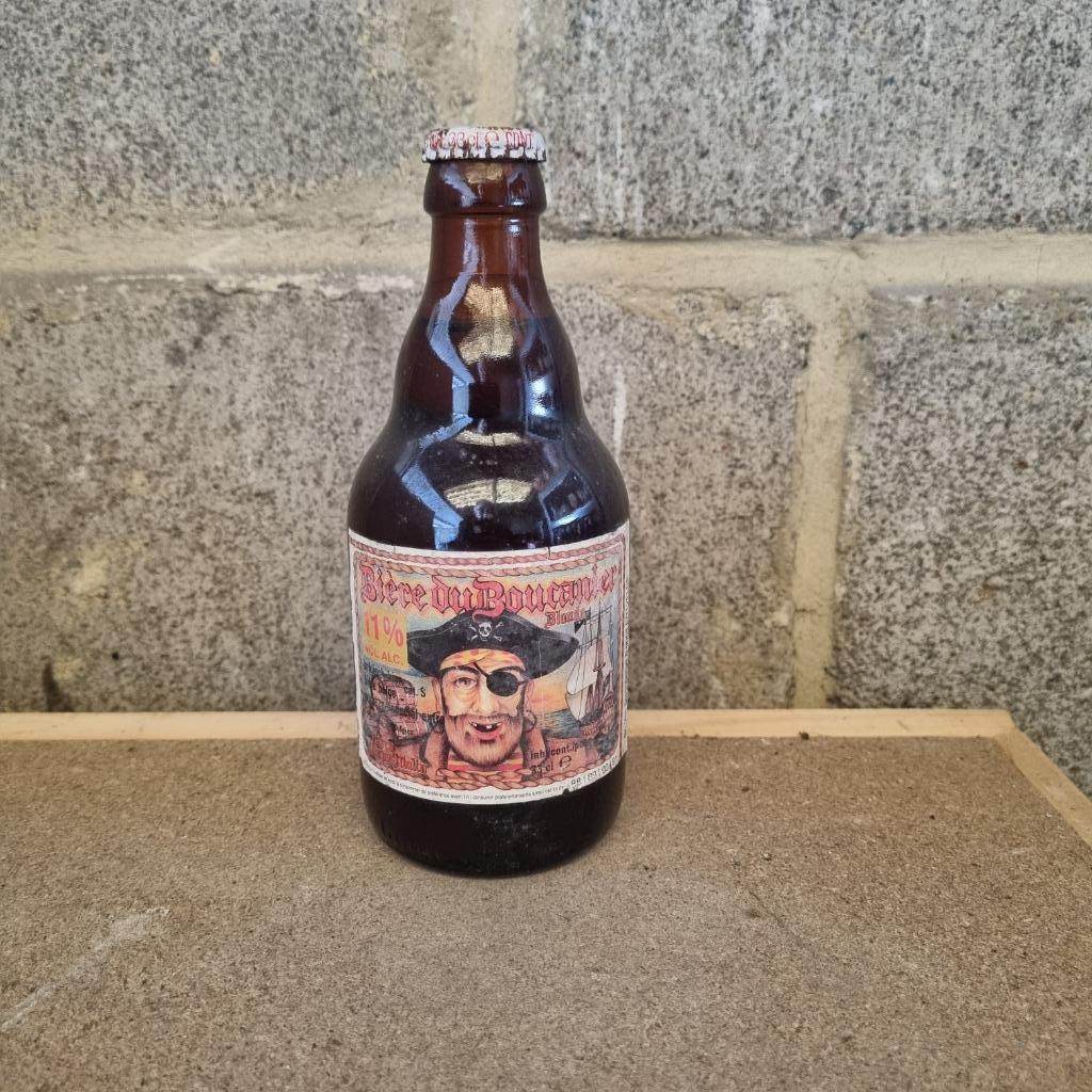 Bouteille de bière Bière du Boucanier Blonde, Collections, Enlèvement ou Envoi, Utilisé, Bouteille(s), Autres marques