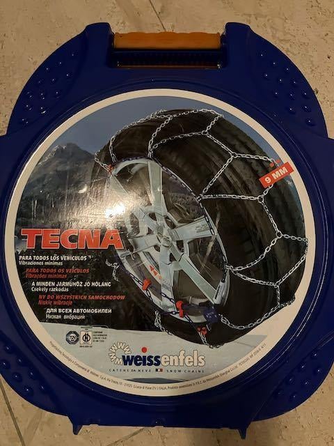 Weissenfels Tecna 12 M30, Autos : Divers, Chaînes, Enlèvement ou Envoi, Comme neuf