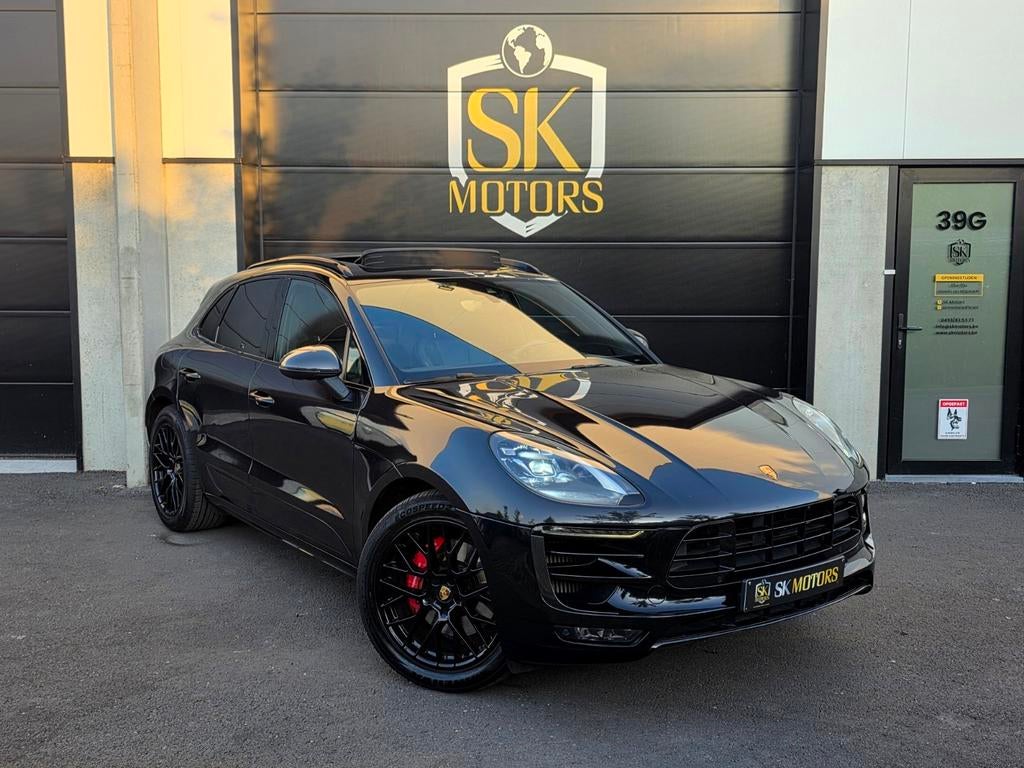 Macan GTS 360CV Pneumatic Bose Toit Pano Sportchrono 20" FUL, Autos, Porsche, Cuir et Alcantara, Achat, 2997 cm³, Euro 6