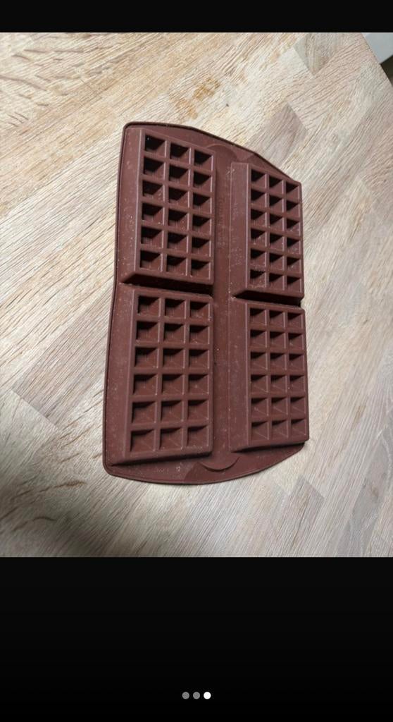 Lot de moule à pâtisserie Tupperware, Maison & Meubles, Enlèvement ou Envoi, Comme neuf, Bleu