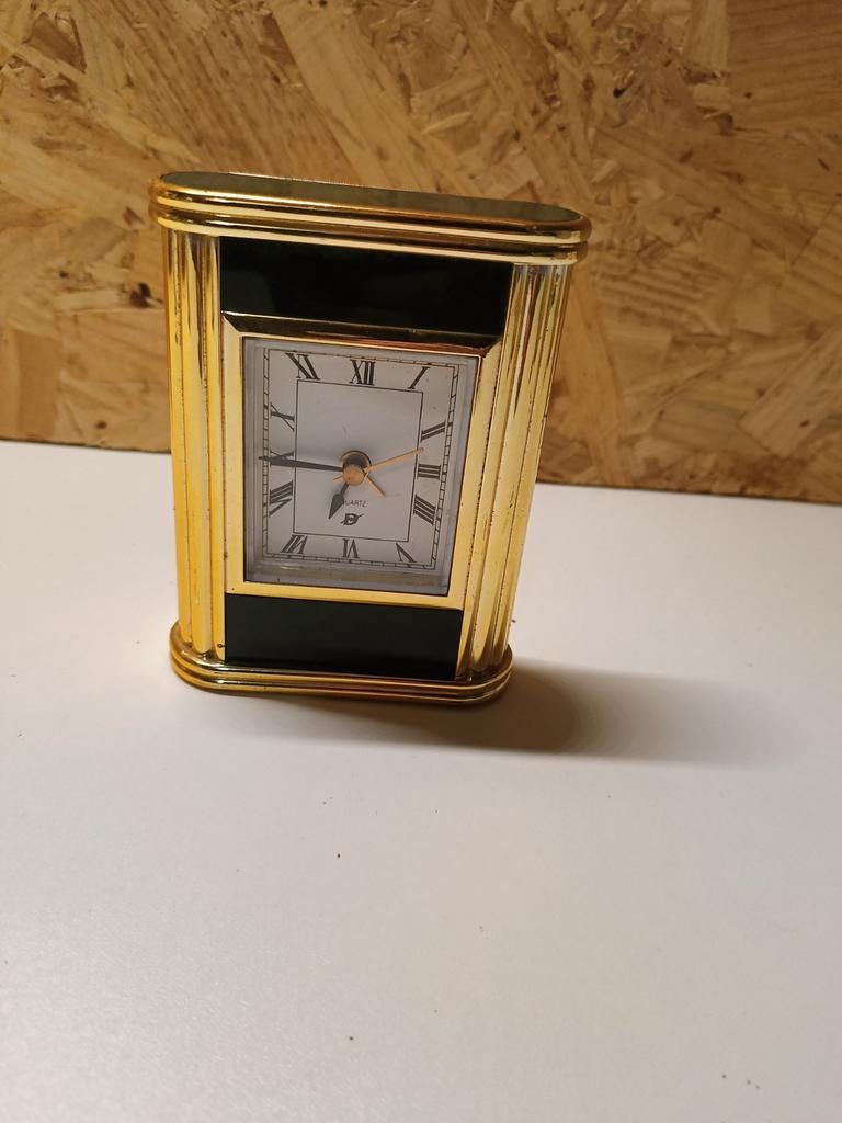 Horloge de table/réveil a pile 9x12cm, Enlèvement ou Envoi, Comme neuf