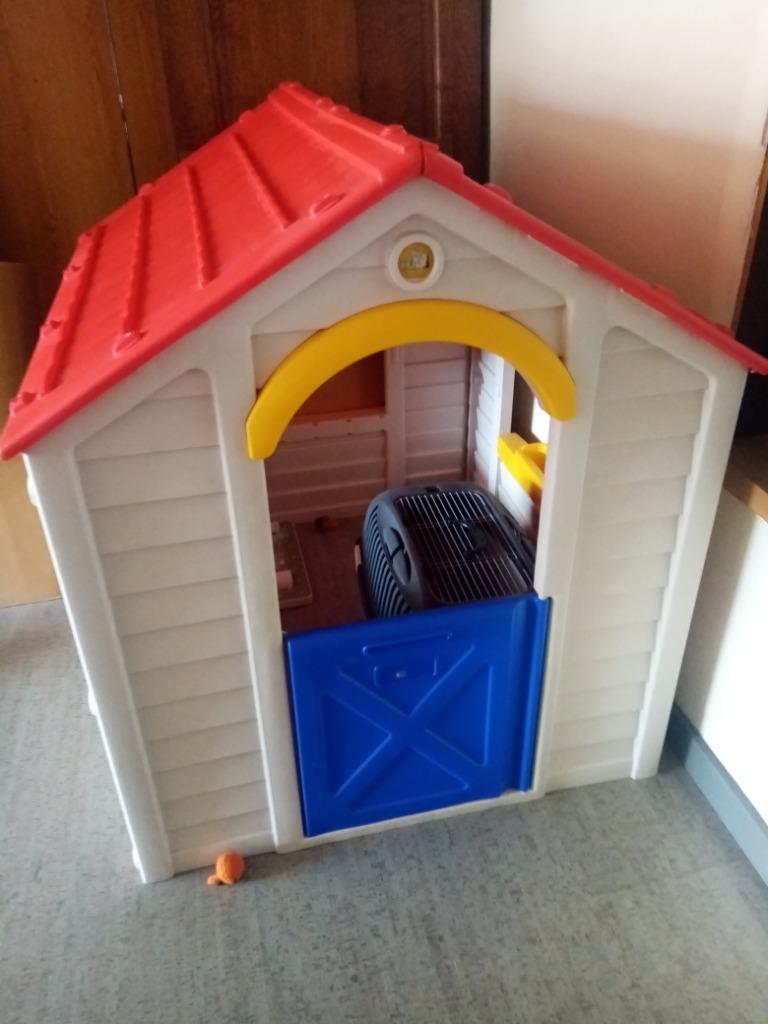 Speelhuisje voor kinderen, Ophalen, Zo goed als nieuw, Kunststof