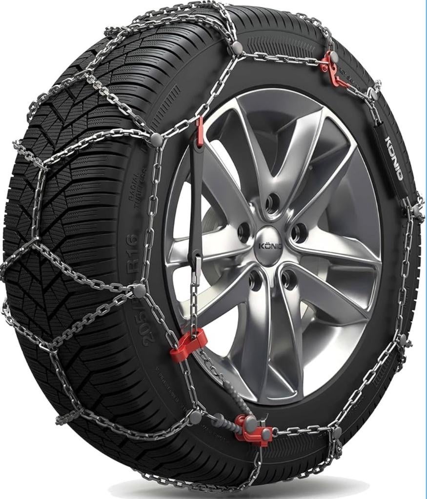 Chaîne neige  Konig CD-9-065, Autos : Pièces & Accessoires, Enlèvement ou Envoi