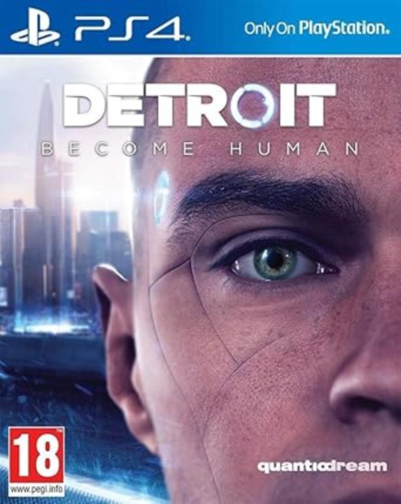 Detroit Become Human PS4 GRATIS LEVERING, Avontuur en Actie, Online, Vanaf 18 jaar, Verzenden