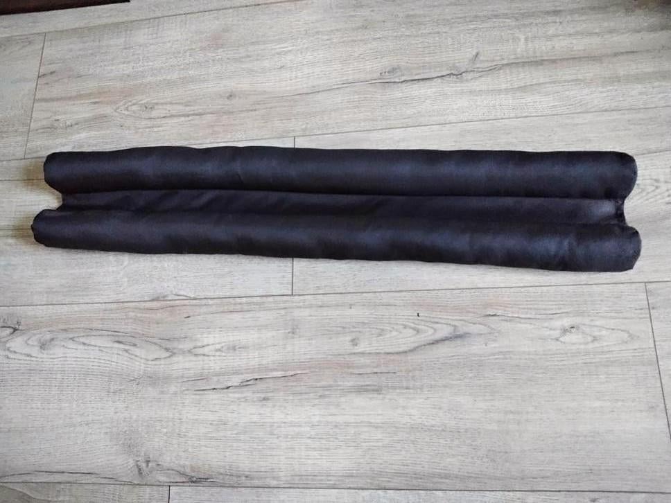 Boudin de porte double à glisser sous la porte très pratique, Enlèvement ou Envoi, Comme neuf