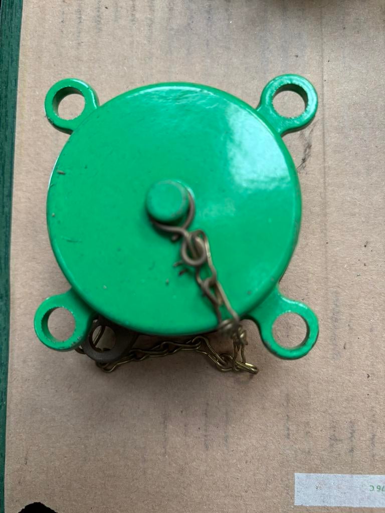 ‘Groene’ vulmonden in koper (2), Zakelijke goederen, Ophalen of Verzenden