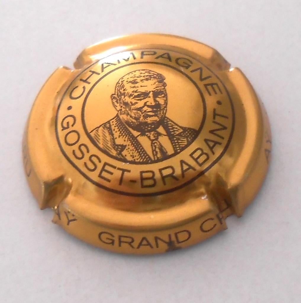 Champagnecapsule Gosset-Brabant, Ophalen of Verzenden