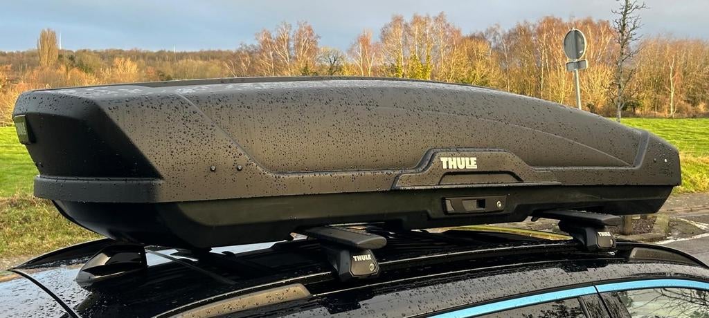 Coffre de toit (location), Enlèvement