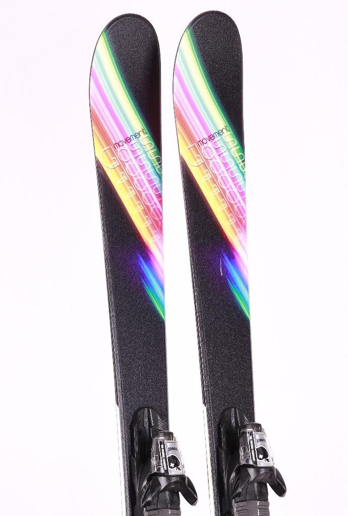 155 MOVEMENT GLOSS, Woodcore + Marker 12 skis, Carving, Enlèvement ou Envoi, Skis, 140 à 160 cm