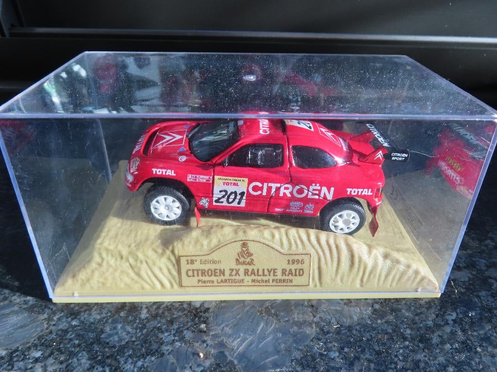 La legende du dakar Metropole collection, Ophalen of Verzenden, Zo goed als nieuw, Auto's