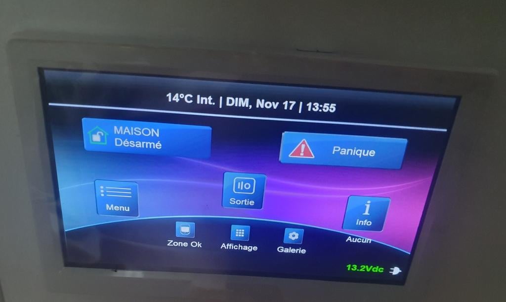 Alarme Paradox ,  détecteurs Bentel ,détecteurs Satel, Dahua, Bricolage & Construction, Systèmes d'alarme, Enlèvement, Comme neuf