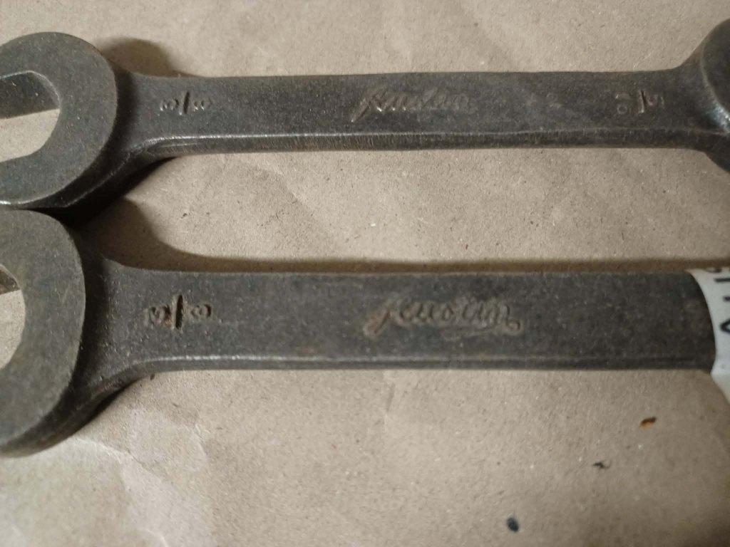 2 platte sleutels Austin Mini, Healey, Oldtimer, Ophalen of Verzenden