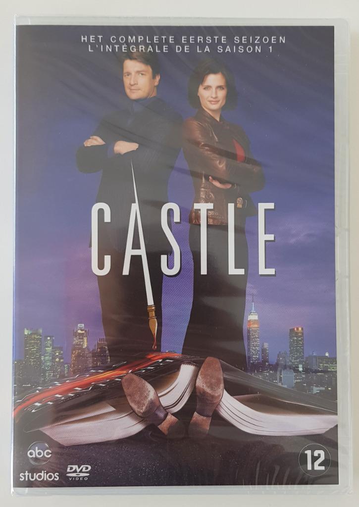 Castle - Seizoen 1 ( nieuw in verpakking ), Cd's en Dvd's, Dvd's | Tv en Series, Vanaf 12 jaar, Ophalen of Verzenden, Nieuw in verpakking