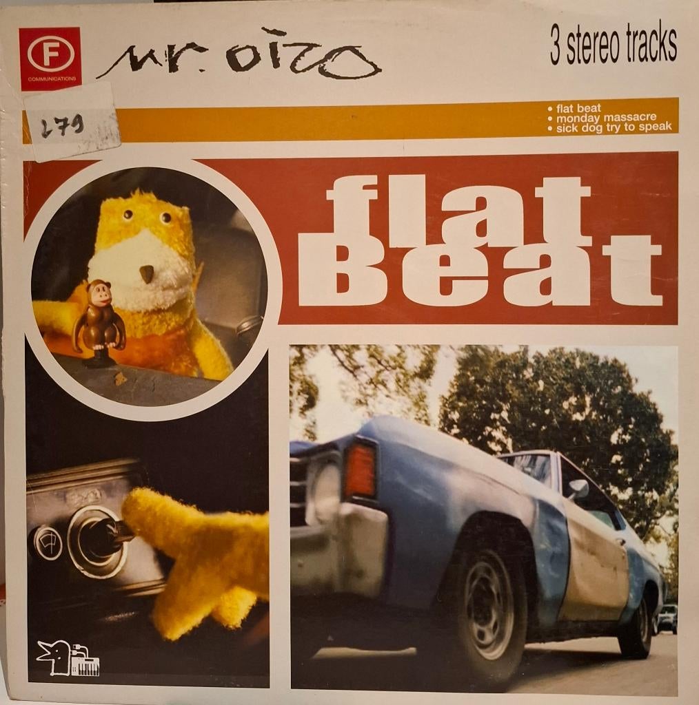 Mr oizo, Ophalen of Verzenden, Gebruikt