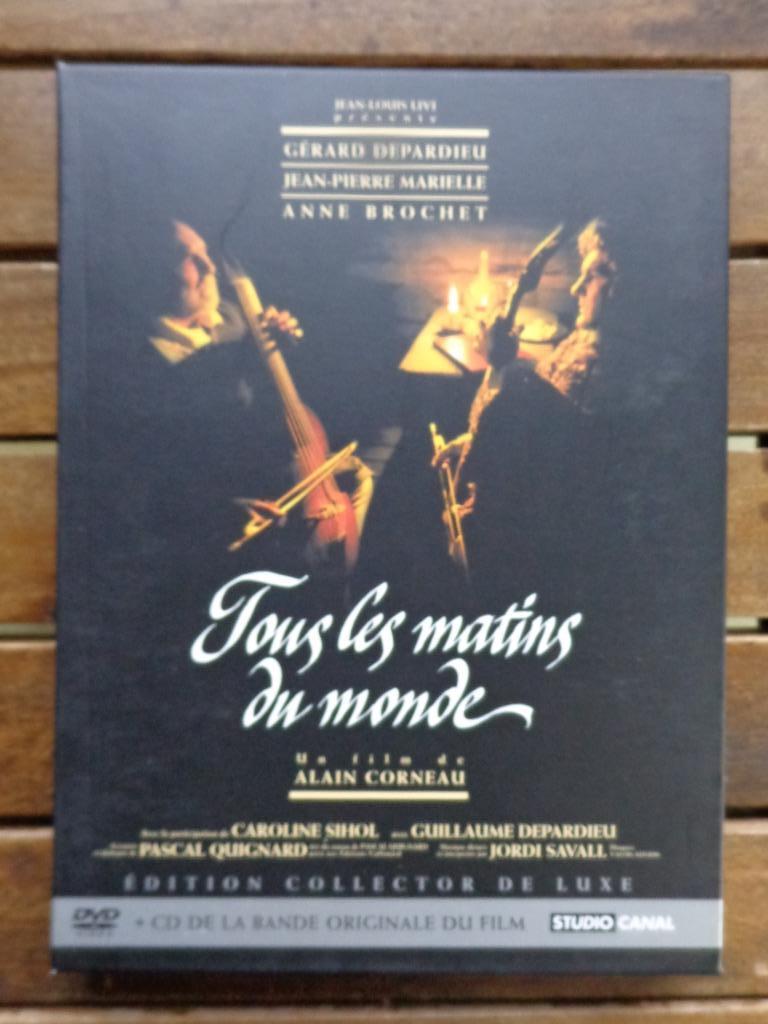 )))  Tous les Matins du Monde // Ed. Collector  (((, Enlèvement ou Envoi, Tous les âges, Drame, Coffret