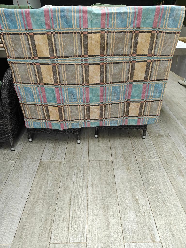 overgordijn, Ophalen of Verzenden, Zo goed als nieuw, 100 tot 150 cm, 100 tot 150 cm