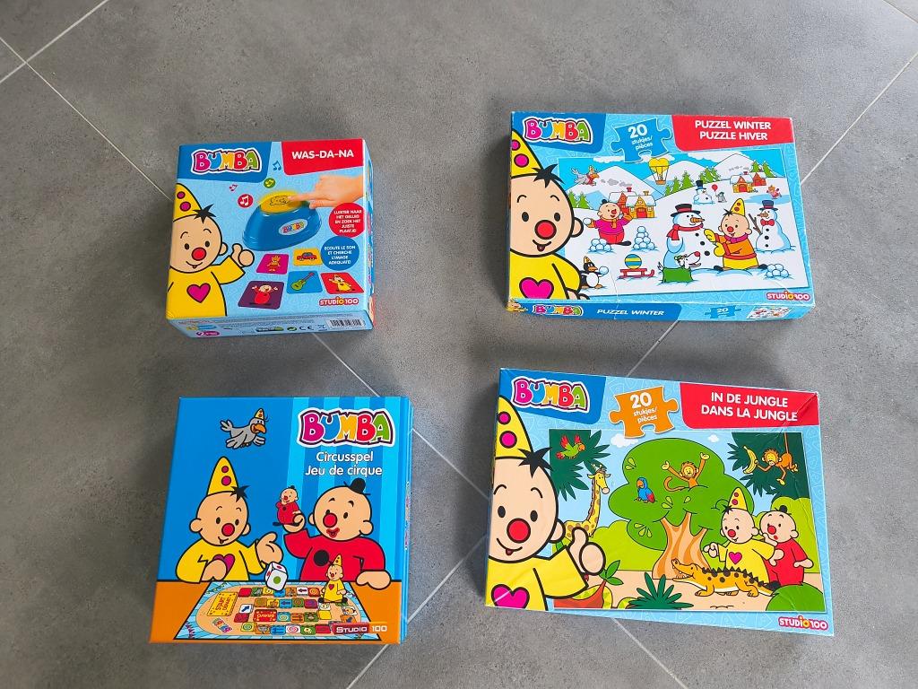 Bumba spel en puzzels, Kinderen en Baby's, Ophalen, 10 tot 50 stukjes, Zo goed als nieuw, 2 tot 4 jaar