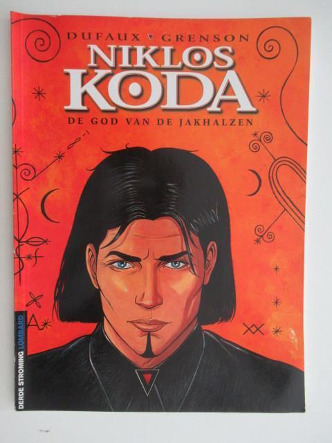 niklos koda...nr.2...de god van de jakhalzen............1st, Ophalen of Verzenden, Zo goed als nieuw