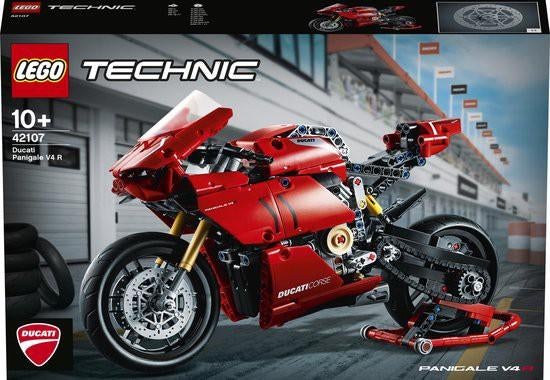 Lego 42107 Ducati Panigale, nieuw en ongeopend, Ophalen of Verzenden, Lego