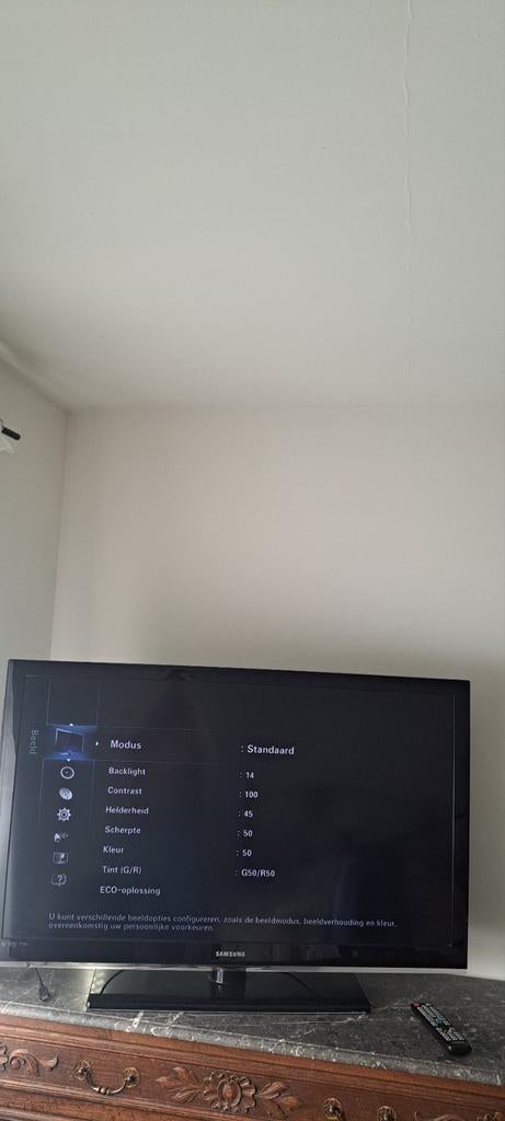Samsung tv 47 inch, Enlèvement, LCD, Samsung
