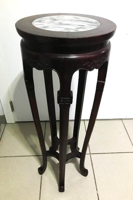 Table appoint support plante Chinois antique Dynastie Qing😍, Antiquités & Art, Antiquités | Meubles | Tables, Enlèvement ou Envoi