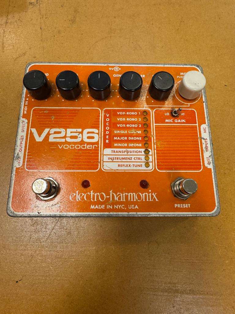 Electro-Harmonix V256, Enlèvement ou Envoi, Utilisé, Autres types