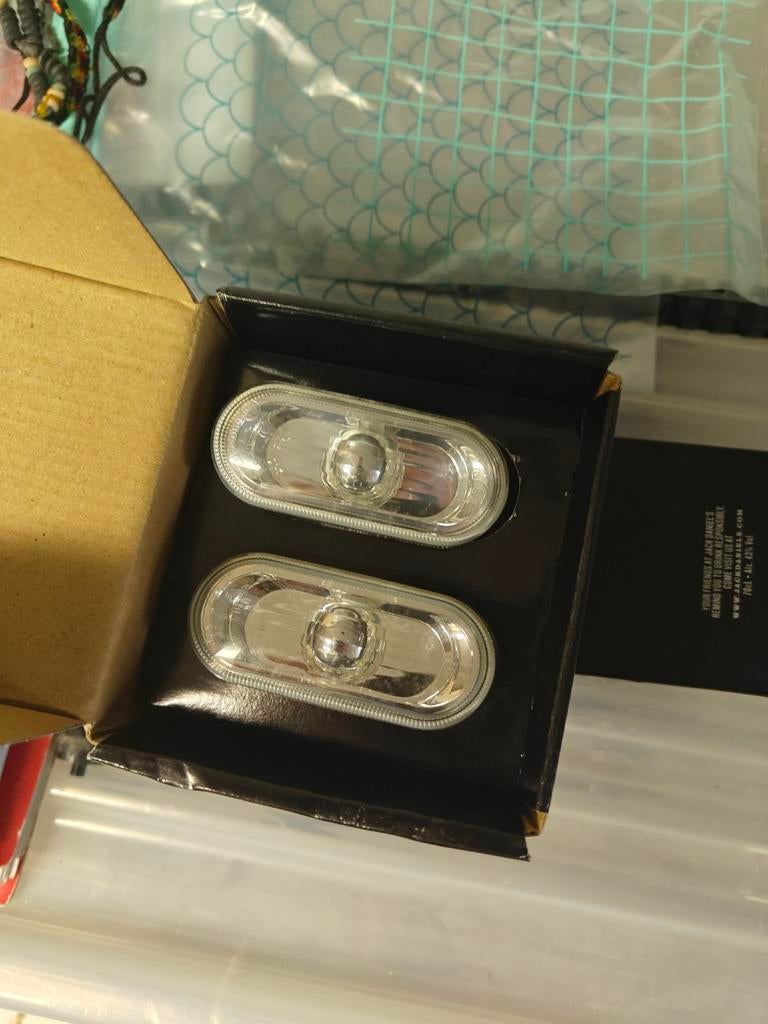 Golf 4 Schroefsets , pinkers , achterlichten , motorkap etc., Auto-onderdelen, Ophalen, Gebruikt